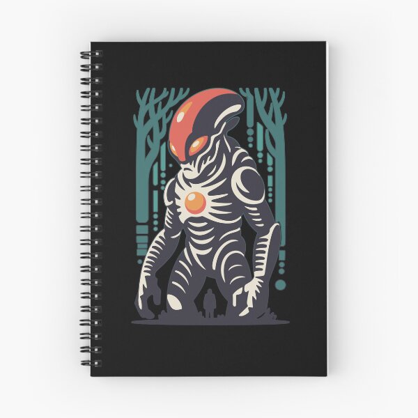 Item preview, Forest Cryptid Encounter – Alien Horror Creature designed and sold by danielliamgill.