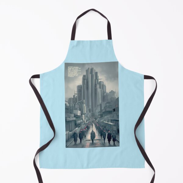 Item preview, Dystopian Cityscape and the Appetite for Power designed and sold by SmithbvStudio.