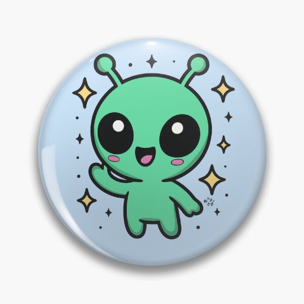 Item preview, Ash the Alien designed and sold by Millennial-Monsters.