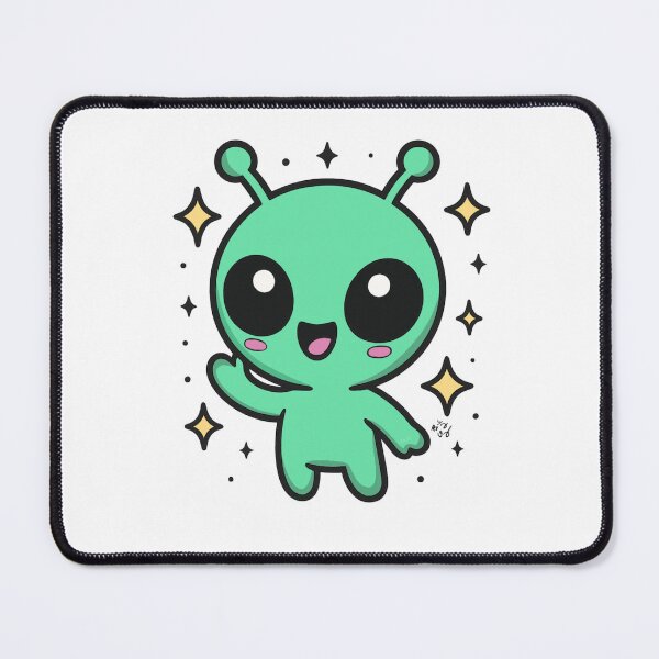 Item preview, Ash the Alien designed and sold by Millennial-Monsters.