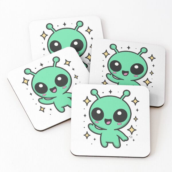 Item preview, Ash the Alien designed and sold by Millennial-Monsters.