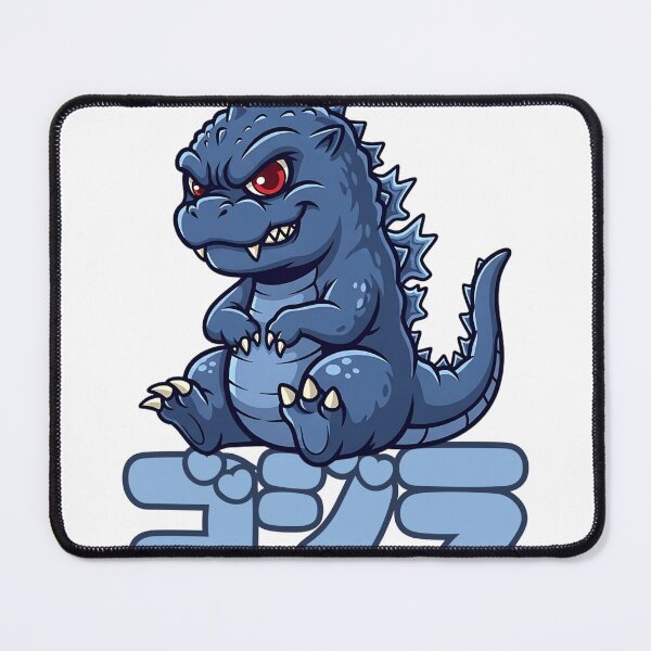 Item preview, Kawaii Godzilla – Cute Monster of the Deep designed and sold by GEEKsCollection.