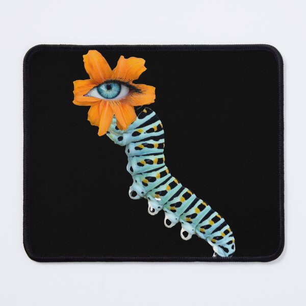 Item preview, Watching you watching me ...... Caterpillar eye flower iphone case and t-shirt designed and sold by Folk and Flux.
