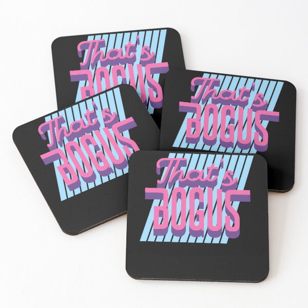 Item preview, That'S Bogus - 80S Retro Nostalgia designed and sold by janyceestuo.