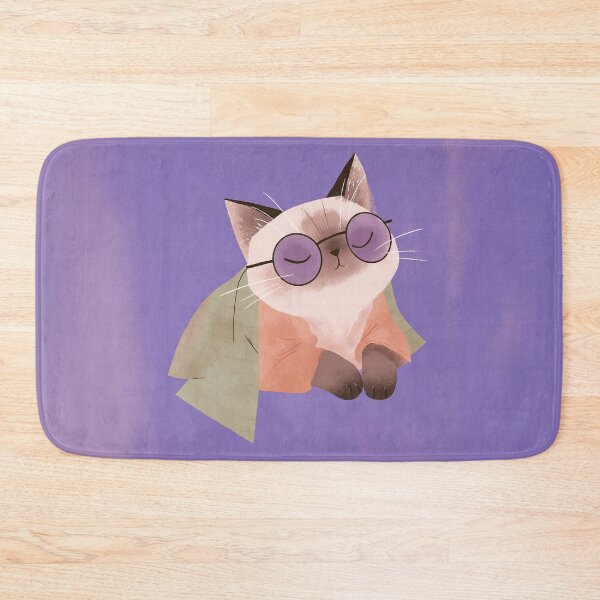 Item preview, Catitude-Sassy Siamese Cat Feline Artwork  designed and sold by WheresMyMojo.