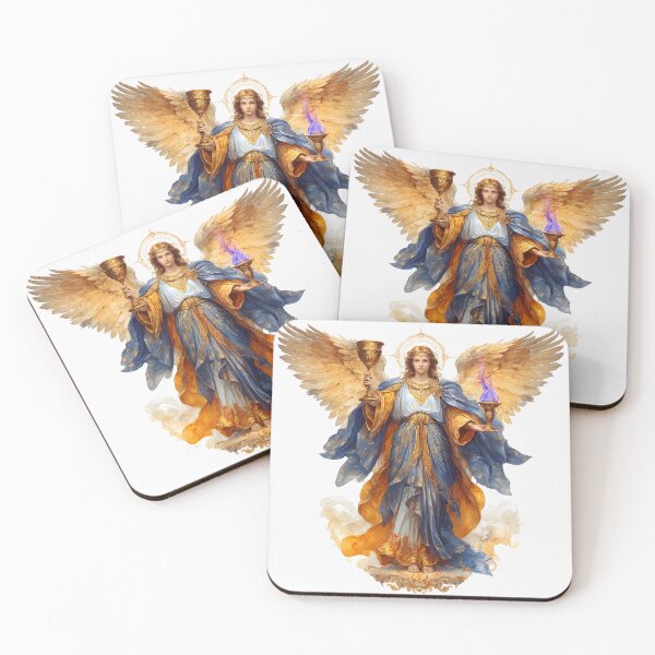 Item preview, Archangel Heavenly Angel Saint Zadkiel  designed and sold by tanabe.
