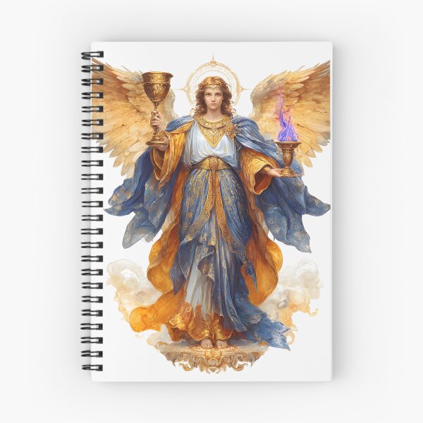 Item preview, Archangel Heavenly Angel Saint Zadkiel  designed and sold by tanabe.