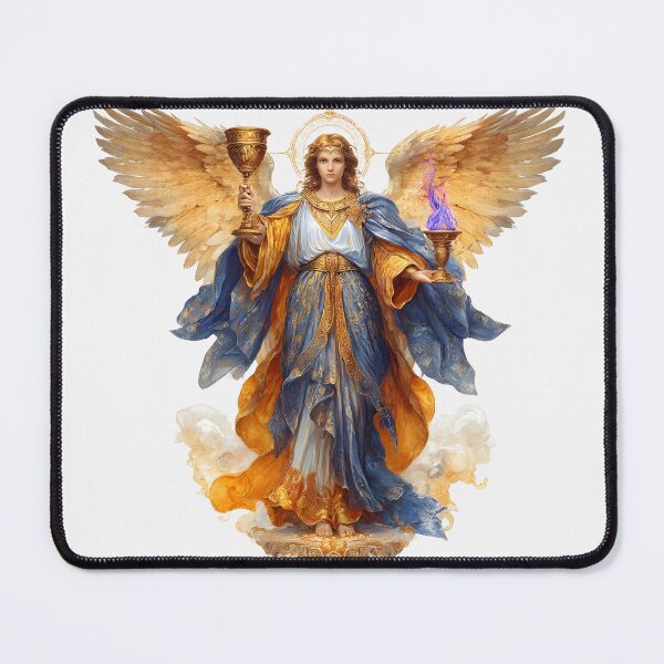 Item preview, Archangel Heavenly Angel Saint Zadkiel  designed and sold by tanabe.