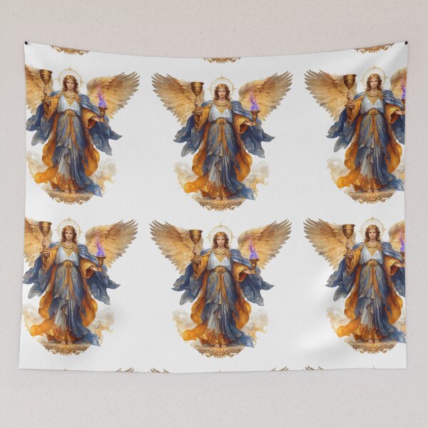 Item preview, Archangel Heavenly Angel Saint Zadkiel  designed and sold by tanabe.