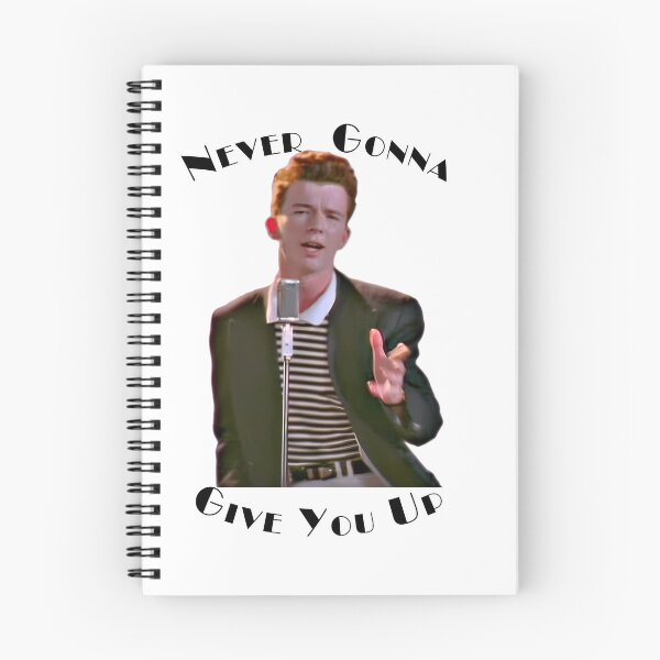 Item preview, Never Gonna Give You Up Rickroll - Rick Astley designed and sold by janyceestu.