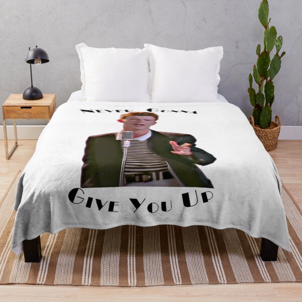 Item preview, Never Gonna Give You Up Rickroll - Rick Astley designed and sold by janyceestu.
