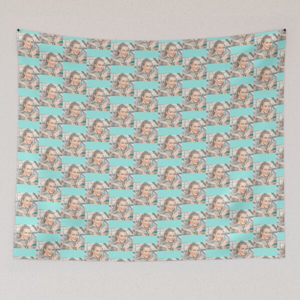 Item preview, Joyful Woman Waving Hello designed and sold by SmithbvStudio.