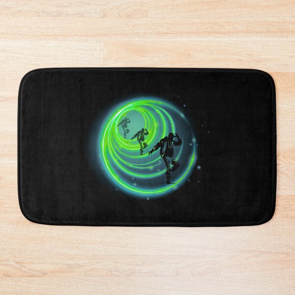 Item preview, Breakdancing - Hip-Hop Dancer In Green designed and sold by JennaEdwa.