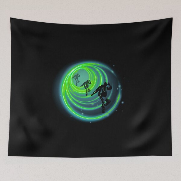 Item preview, Breakdancing - Hip-Hop Dancer In Green designed and sold by JennaEdwa.