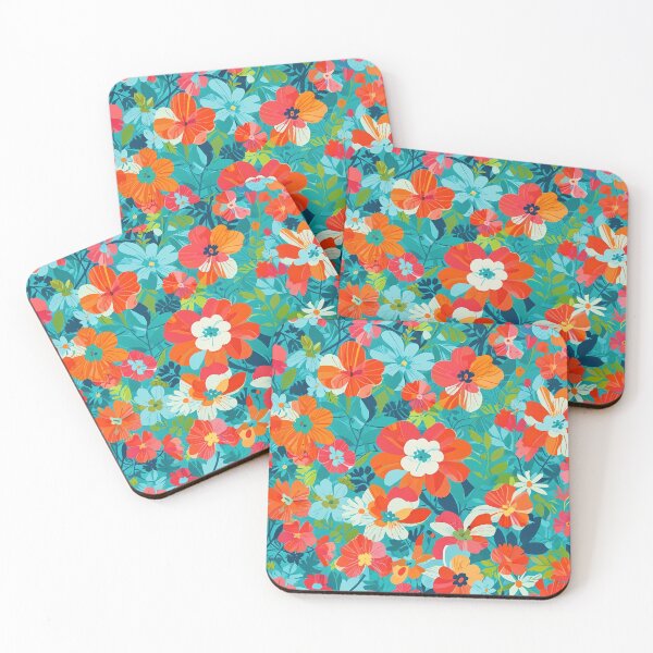 Item preview, Groovy Mod Floral designed and sold by CoolPixels.