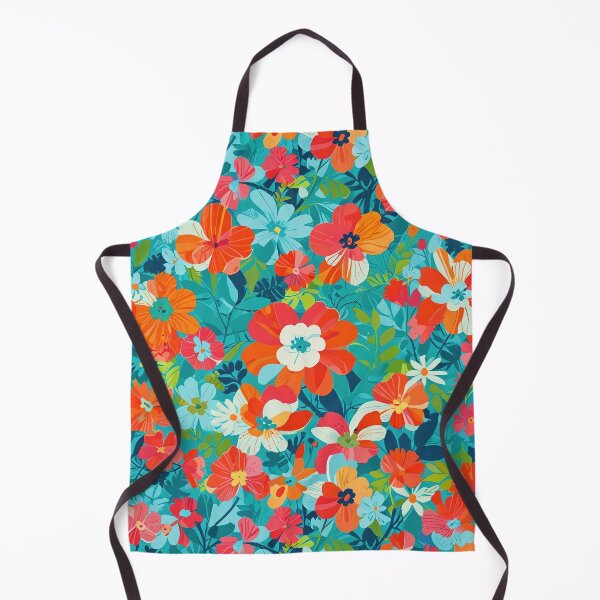 Item preview, Groovy Mod Floral designed and sold by CoolPixels.