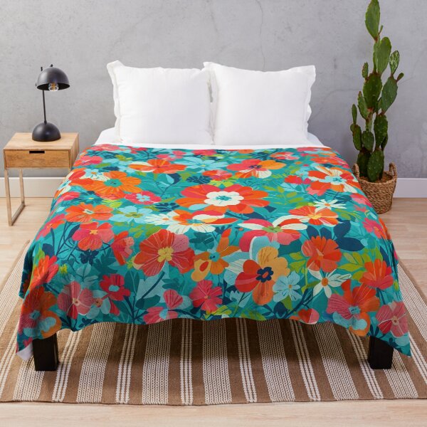 Item preview, Groovy Mod Floral designed and sold by CoolPixels.