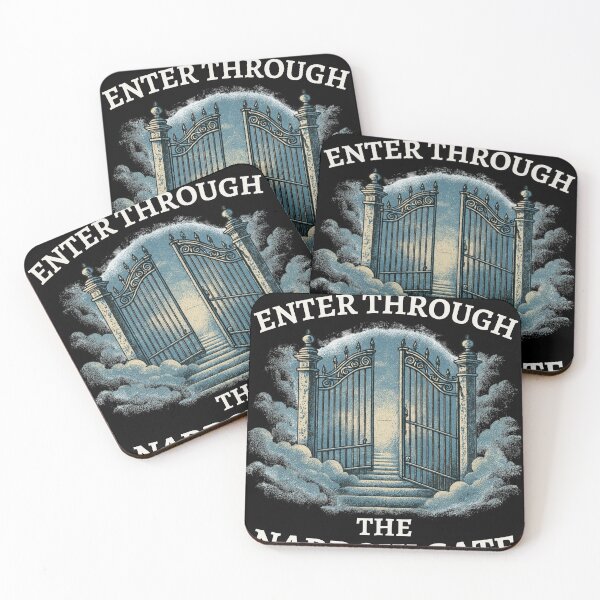 Item preview, Narrow Gate designed and sold by KingdomsHarvest.