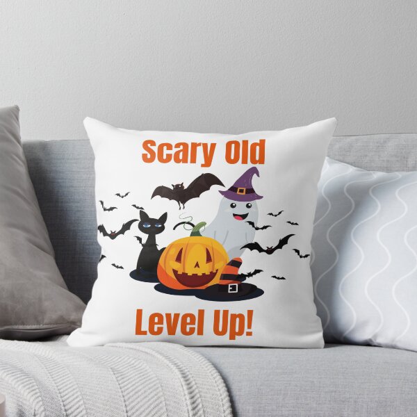 Item preview, Scary Old Level Up Birthday | Funny Halloween  Birthday Gift designed and sold by luckyhue.