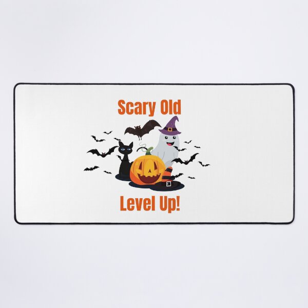 Item preview, Scary Old Level Up Birthday | Funny Halloween Birthday Gift designed and sold by luckyhue.