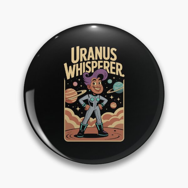Item preview, Uranus Whisperer – Funny Cosmic Design designed and sold by danielliamgill.