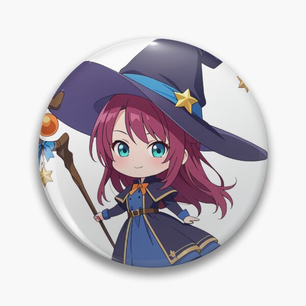 Item preview, Chibi Witch Girl designed and sold by animeclassmerc2.
