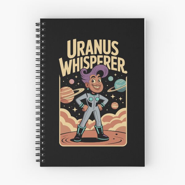 Item preview, Uranus Whisperer – Funny Cosmic Design designed and sold by danielliamgill.