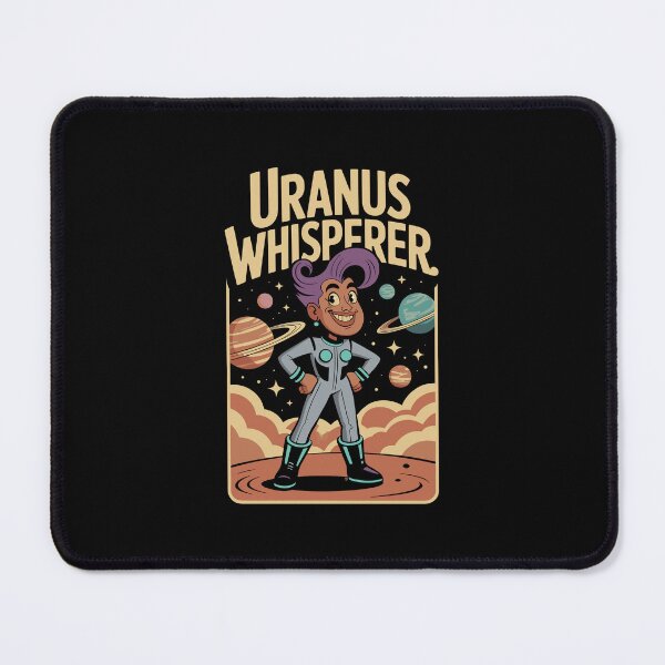 Item preview, Uranus Whisperer – Funny Cosmic Design designed and sold by danielliamgill.