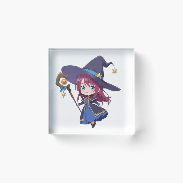 Item preview, Chibi Witch Girl designed and sold by animeclassmerc2.