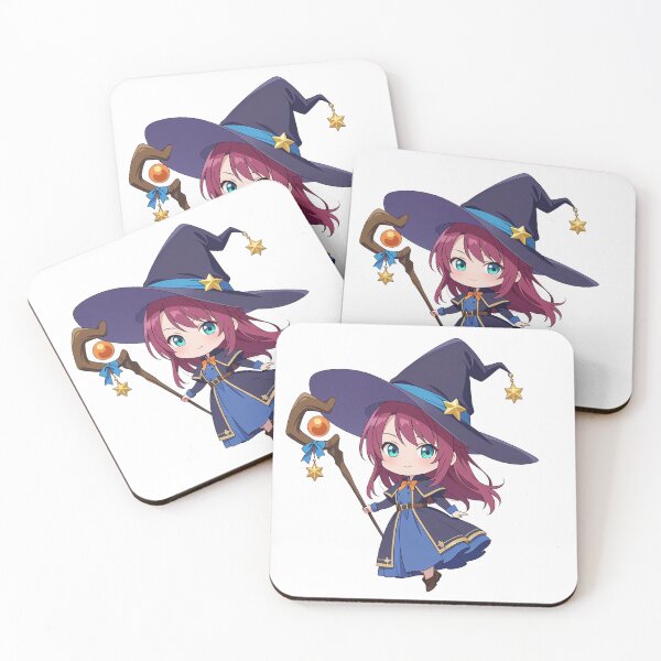 Item preview, Chibi Witch Girl designed and sold by animeclassmerc2.