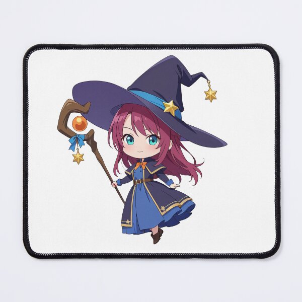 Item preview, Chibi Witch Girl designed and sold by animeclassmerc2.