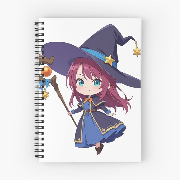 Item preview, Chibi Witch Girl designed and sold by animeclassmerc2.
