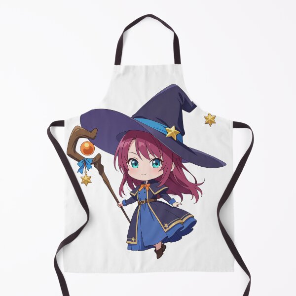 Item preview, Chibi Witch Girl designed and sold by animeclassmerc2.