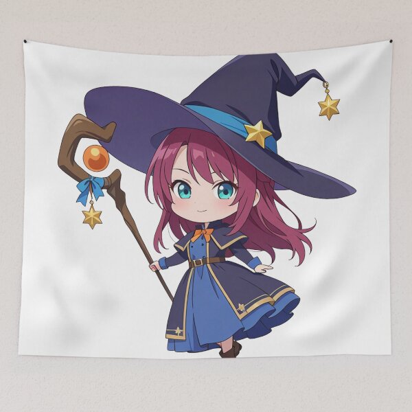Item preview, Chibi Witch Girl designed and sold by animeclassmerc2.