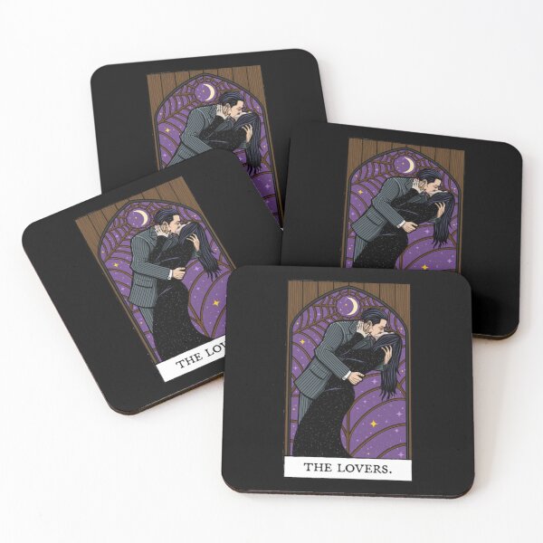 Item preview, The Lovers Addams designed and sold by ClaireBuckrid.