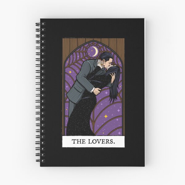 Item preview, The Lovers Addams designed and sold by ClaireBuckrid.