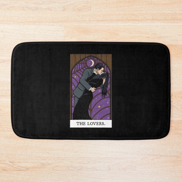 Item preview, The Lovers Addams designed and sold by ClaireBuckrid.