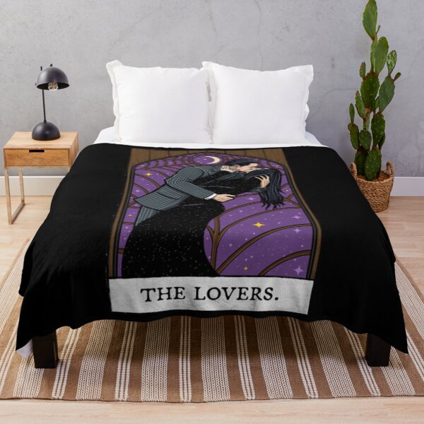 Item preview, The Lovers Addams designed and sold by ClaireBuckrid.