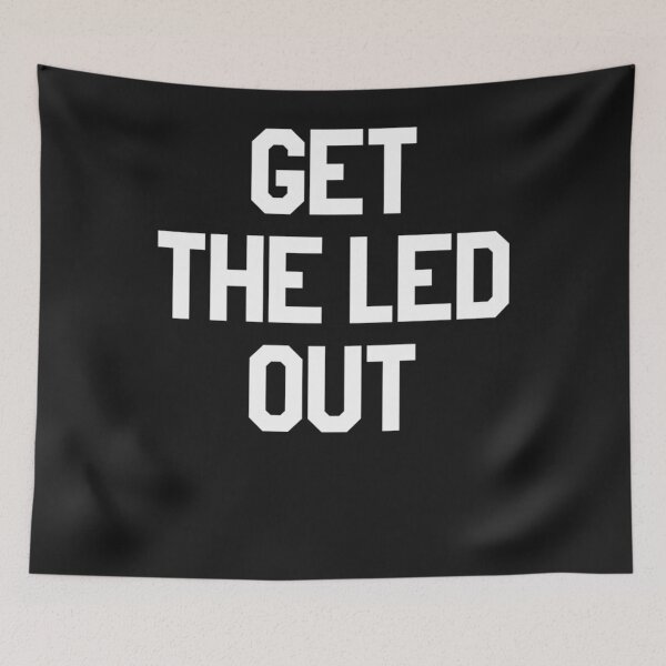Item preview, Get The Led Out (As Seen On Norman Reedus Ride) designed and sold by ariellewinegard.