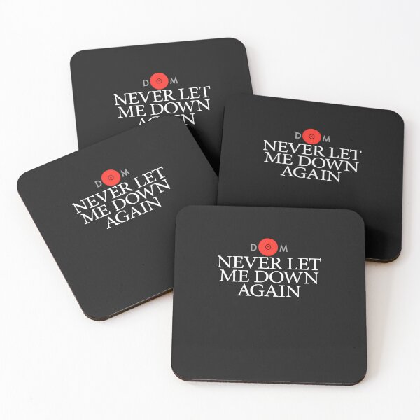 Item preview, The Great Retro Never Let Me Down Again White Logo Photographic designed and sold by brannonmohor.