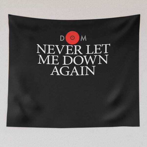 Item preview, The Great Retro Never Let Me Down Again White Logo Photographic designed and sold by brannonmohor.