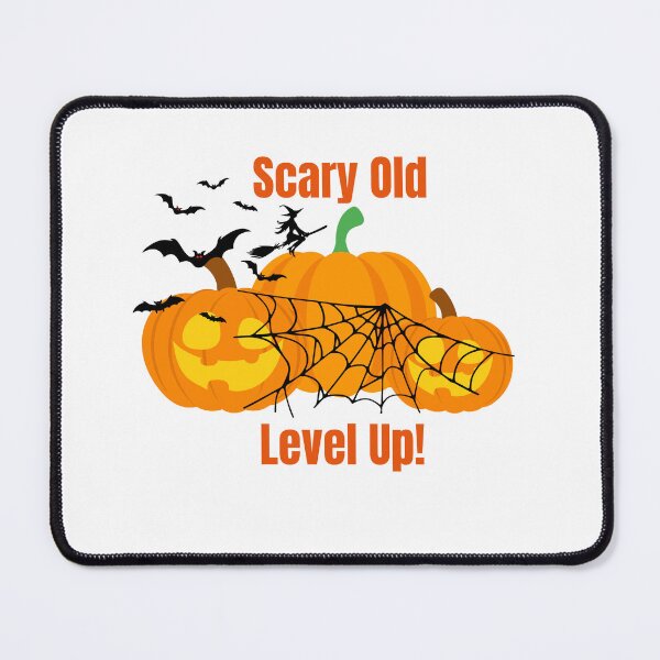 Item preview, Scary Old Level Up Birthday | Funny Halloween Birthday Gift designed and sold by luckyhue.