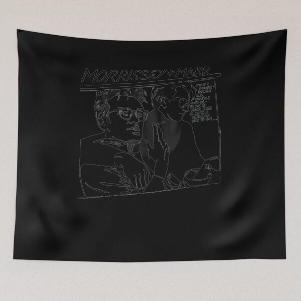 Item preview, The Smiths Morrissey Marr designed and sold by janyceestuo.