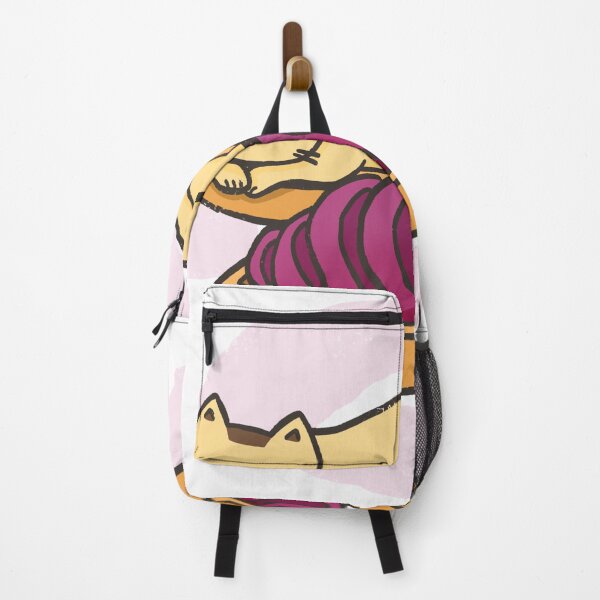 Item preview, Pudding the Cat with Okinawan Purple Sweet Potato – Cute Kawaii Illustration designed and sold by Sleepy-Town.