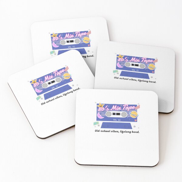 Item preview, 80'S Mix Tape Old-School Vibes Lifelong Bond. designed and sold by janyceestu.