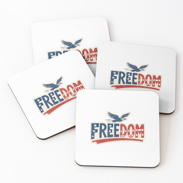Item preview, Freedom Eagle – Patriotic Red White & Blue Design designed and sold by lapart.