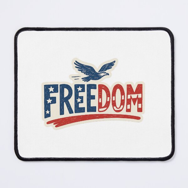 Item preview, Freedom Eagle – Patriotic Red White & Blue Design designed and sold by lapart.