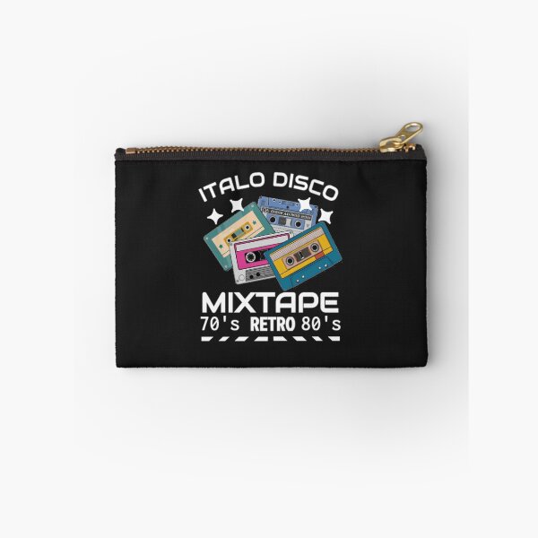Item preview, Italo Disco Mixtape Retro Black designed and sold by armindaplasagna.
