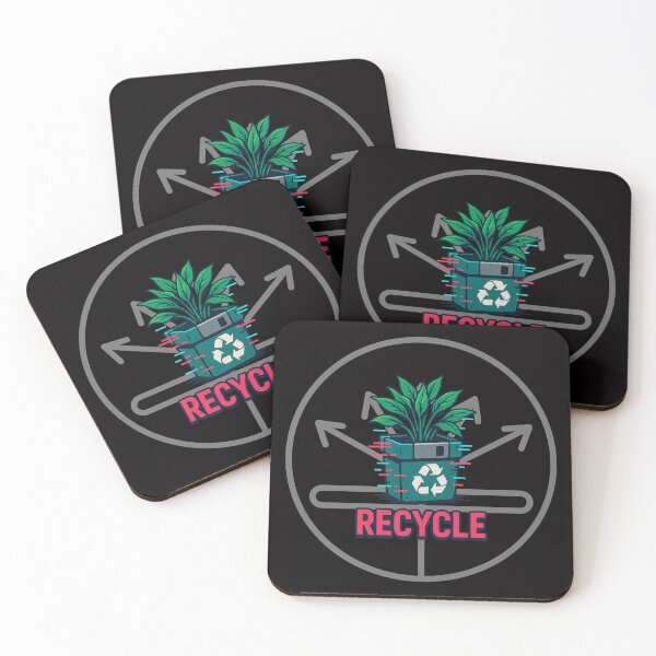 Item preview, Recycle Bin Glitch – Digital Nature Revival designed and sold by Tadeusz1.