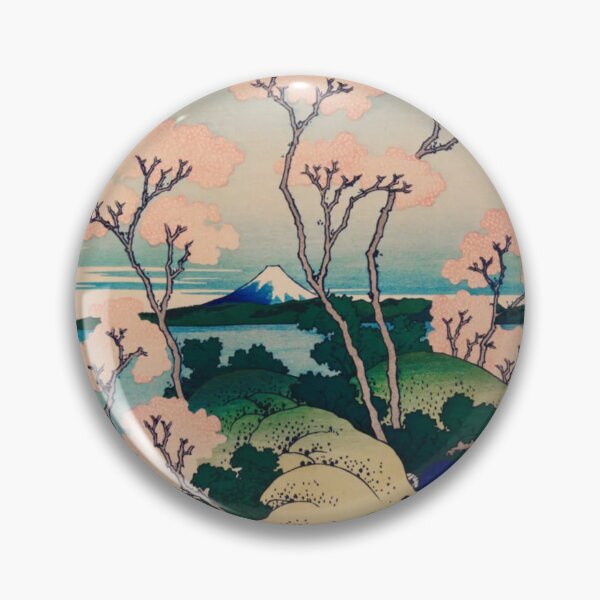 Item preview,  kwai vintage blossom painting rework Hokusai ,Manga,Japanese,  Hokusai,tshirt bag .mug poster  ,cos play dress  designed and sold by mystic lady vintage art and fashion designs.